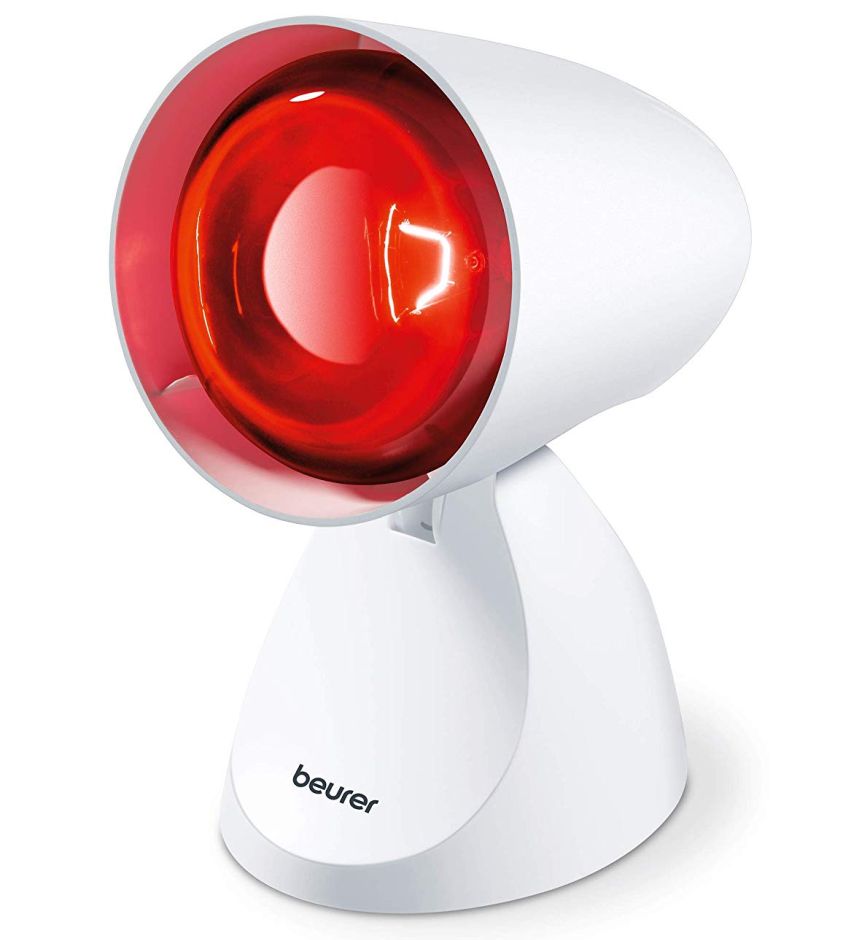 Lampada a infrarossi lampada a luce rossa con supporto lampada termica emettitore di calore a infrarossi lampada termica lampada termica emettitore di luce rossa terapia della luce a infrarossi 150W 