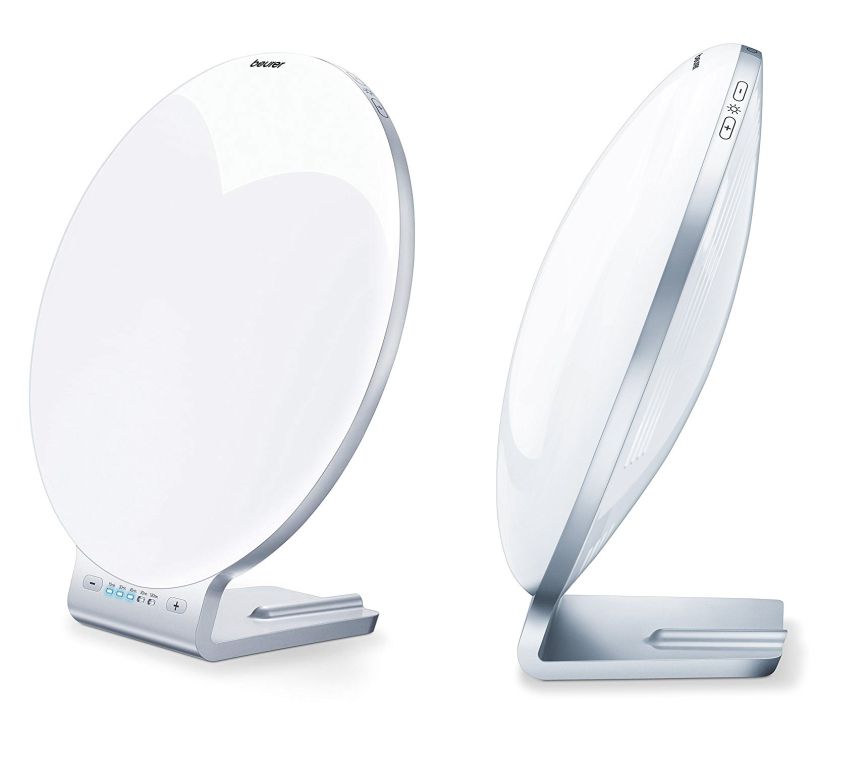 Lampada SAD Beurer TL 30 - Luce Giorno 10.000 Lux, Compatta, Per Scrivania O Viaggio, Tecnologia LED